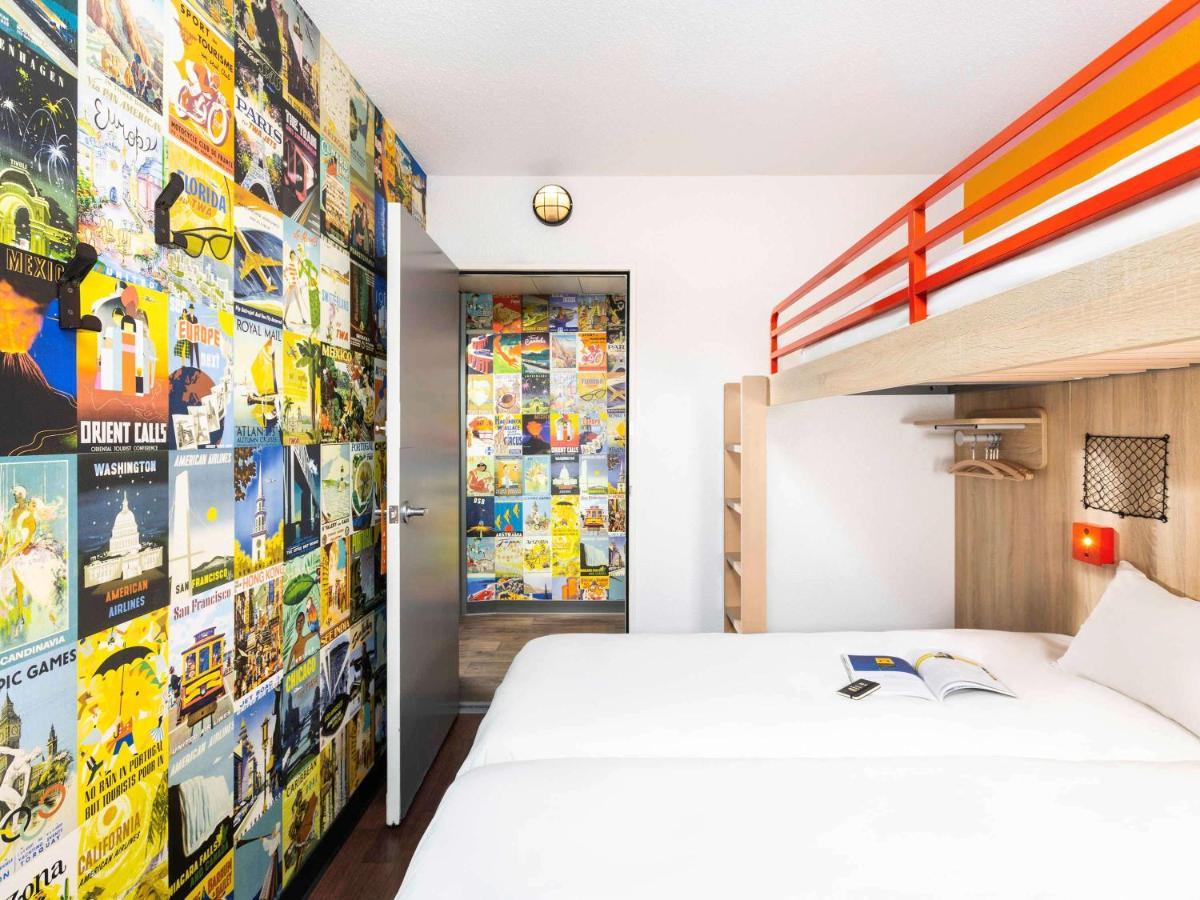Hotelf1 Paris Porte De Montreuil Баньоле Екстер'єр фото