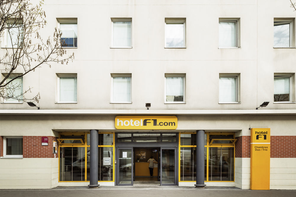 Hotelf1 Paris Porte De Montreuil Баньоле Екстер'єр фото
